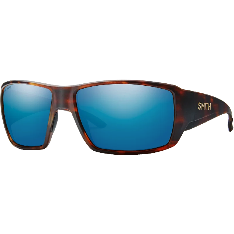 Guide's Choice - Matte Havana/ChromaPop Glass Polarized Blue Mirror