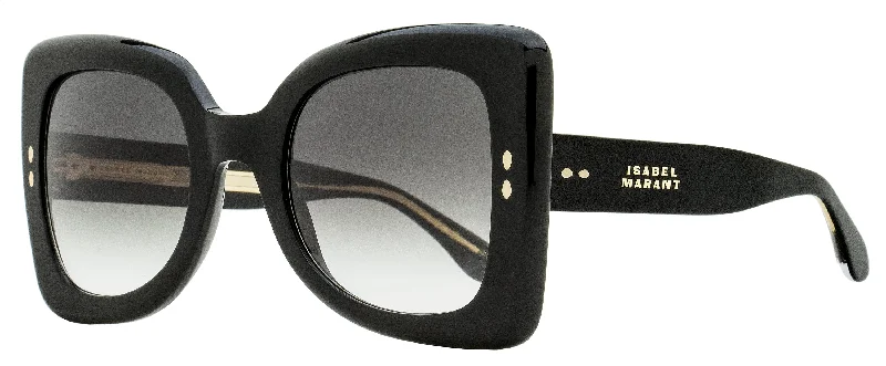 Isabel Marant Women's Butterfly Sunglasses IM0120S 8079O Black 52mm