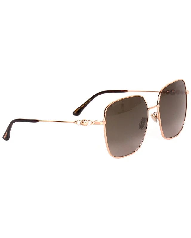 Jimmy Choo Women's Amora/F/SK 60mm Sunglasses