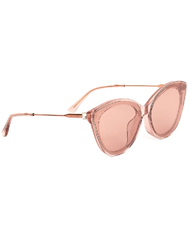 Jimmy Choo Women's Vic/F/SK 64mm Sunglasses