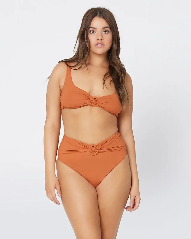 L*SPACE Amber Bella Bikini Top