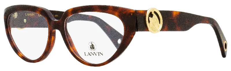 Lanvin Women's Cat Eye Eyeglasses LNV2600 272 Red Havana 55mm