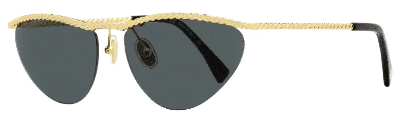 Lanvin Women's Cat Eye Sunglasses LNV102S 710 Gold/Gray 60mm