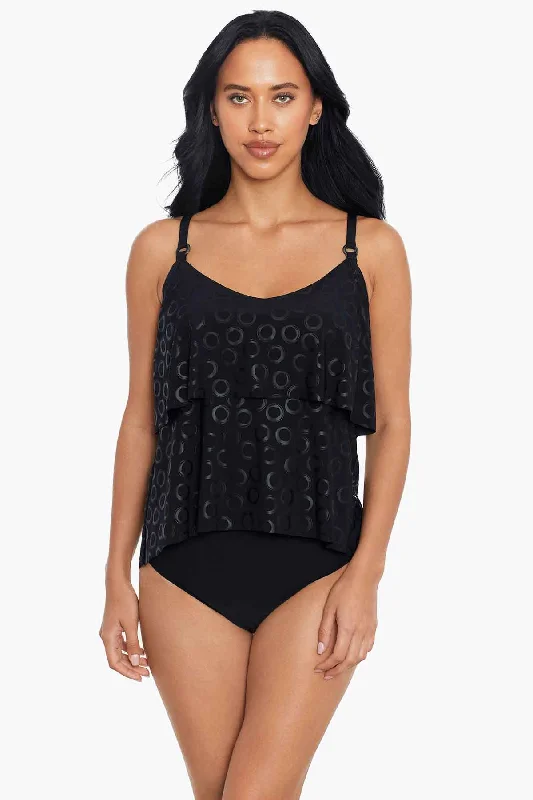 Cosmos Grace Tankini Top