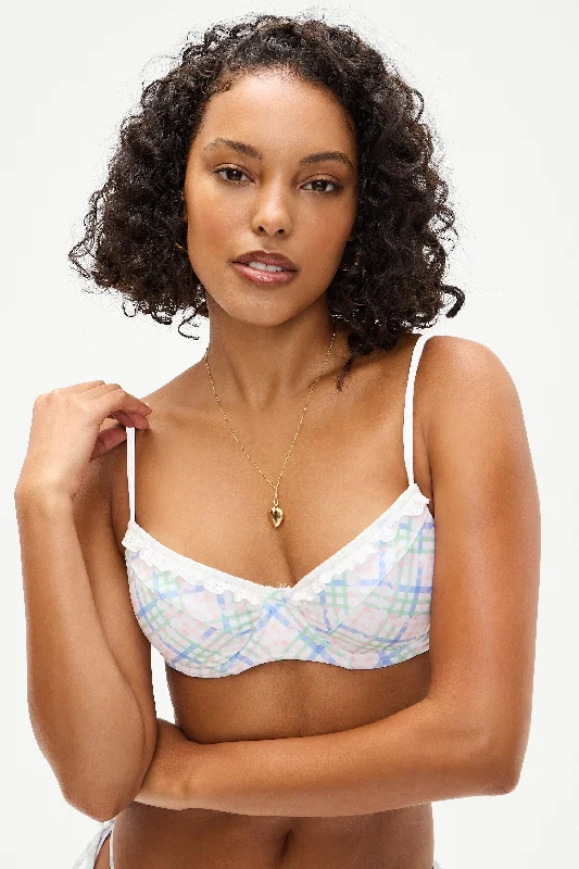 Matilda Underwire Bikini Top - Cottage Meadow