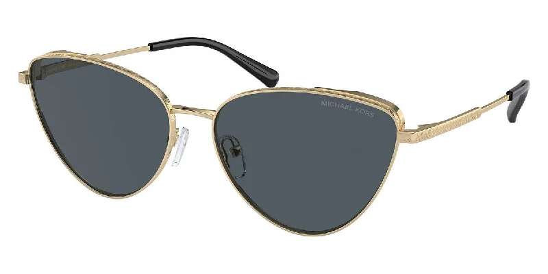 Michael Kors Women's Cortez 59mm Light Gold Sunglasses MK1140-10146G-59