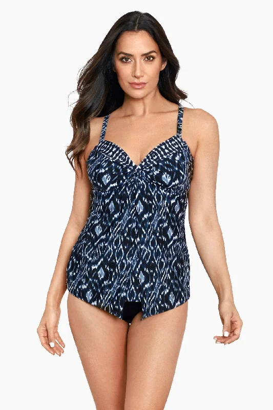 Palatium Love Knot Tankini Top DD-Cup