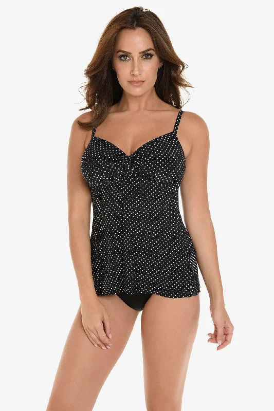 Pin Point Roswell Tankini Top