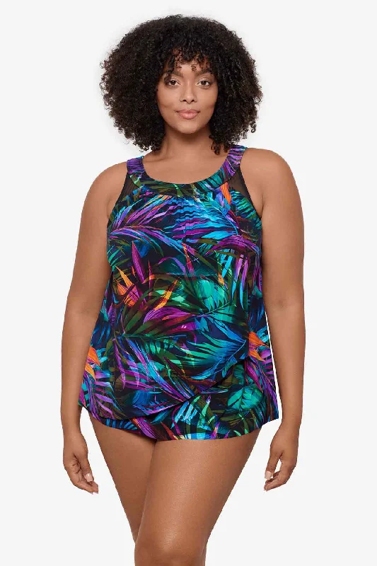 Plus Size Palma Paradiso Ursula Tankini Top