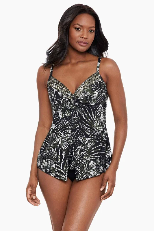 Zahara Love Knot Tankini Top