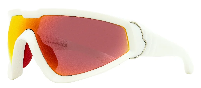 Moncler Men's Wrapid Sunglasses ML0249 21G White 0mm