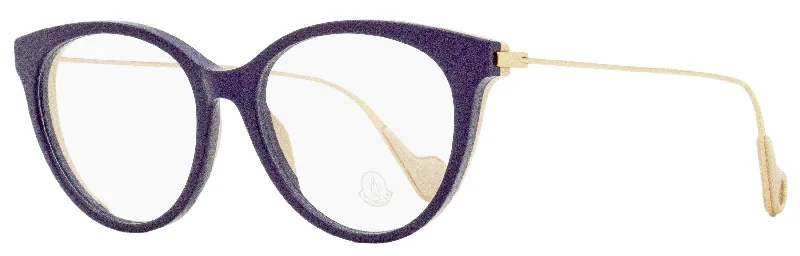 Moncler Women's Pantos Eyeglasses ML5071 081 Violet/Rose/Gold 53mm