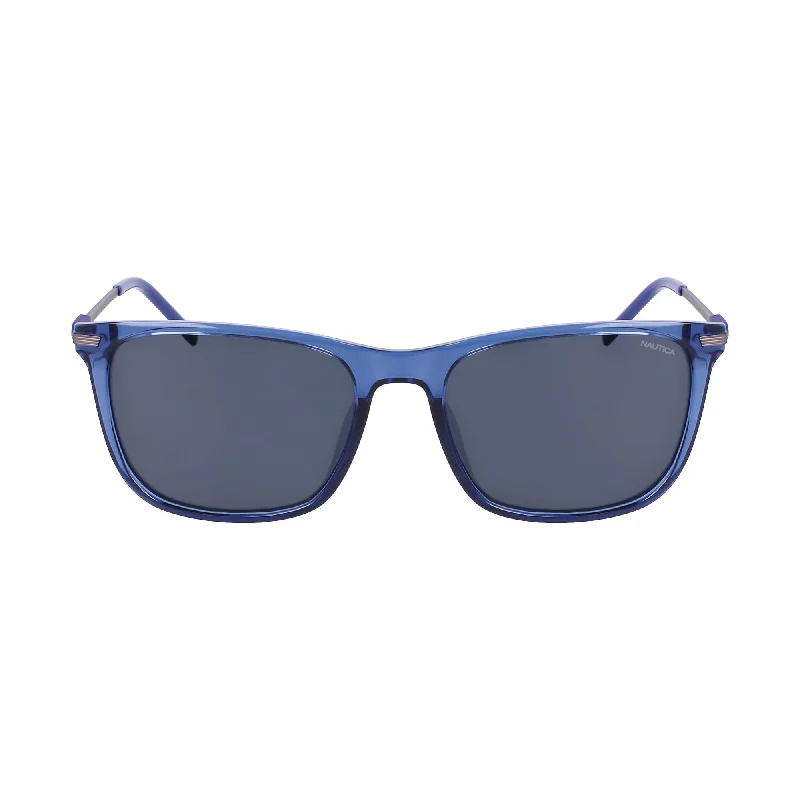 Nautica Mens Anchor Rectangle Sunglasses