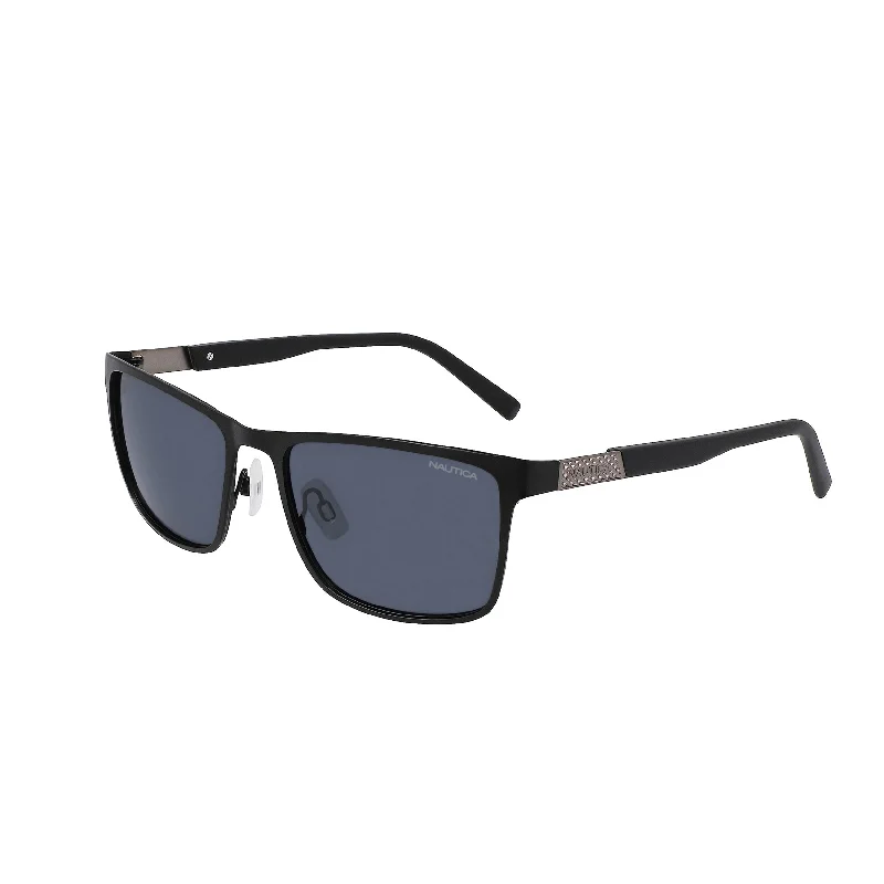 Nautica Mens Rectangle Sunglasses