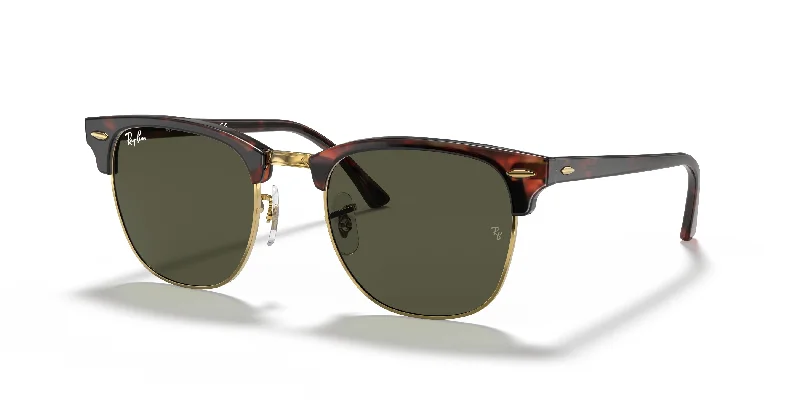 Ray-Ban Clubmaster Tortoise Sunglasses