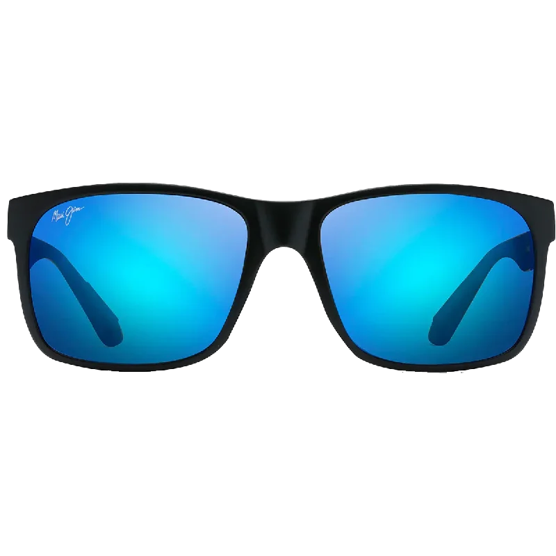 Red Sands Matte Black/Blue Hawaii