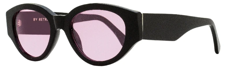 Retrosuperfuture Women's Cat Eye Sunglasses Drew Mama OD2 Black 53mm