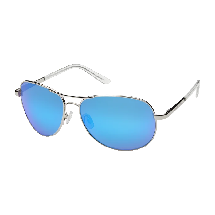 Aviator - Silver/Blue Mirror