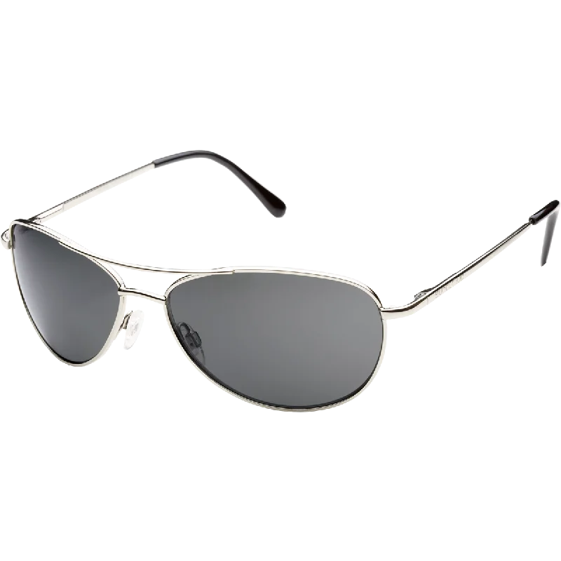 Patrol - Silver/Polarized Gray