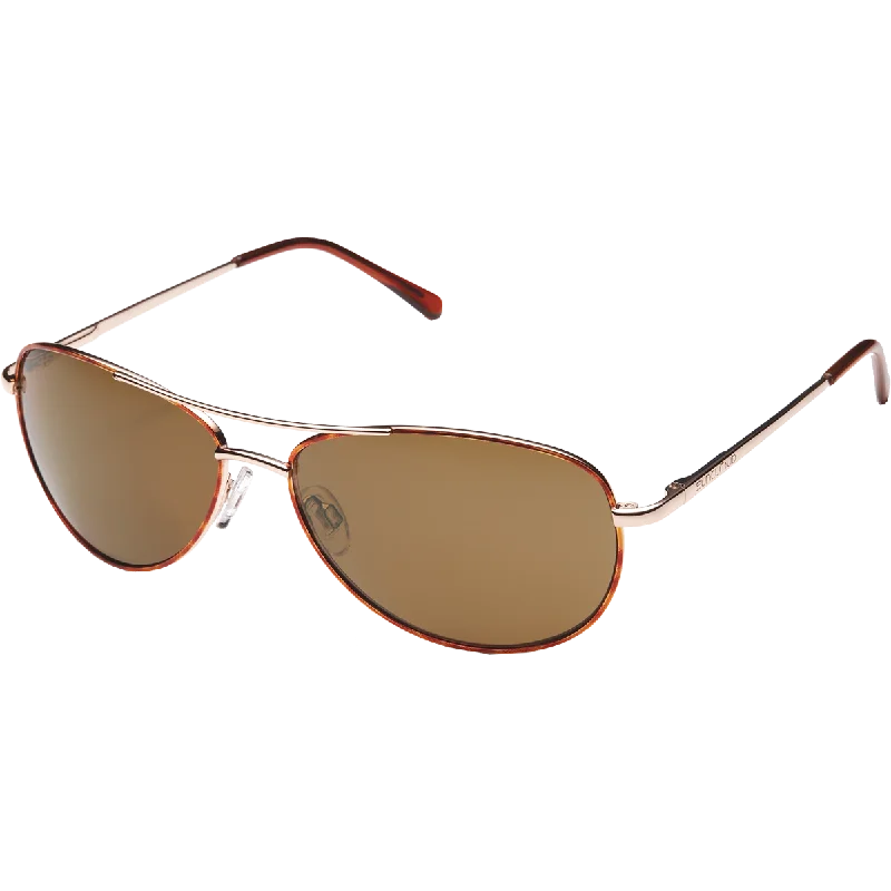 Patrol - Tortoise/Polarized Brown