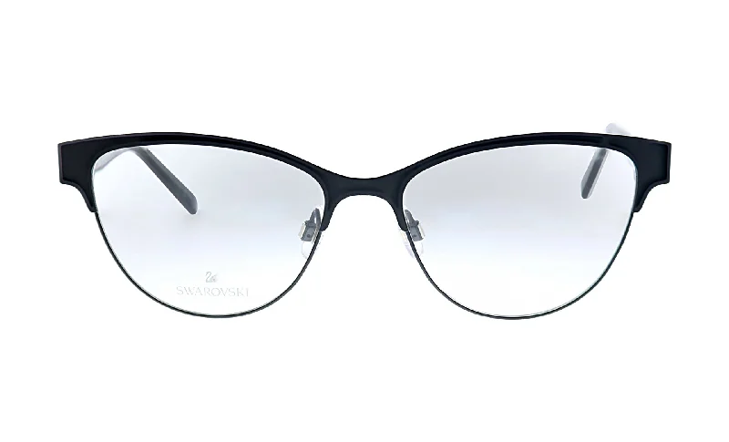 Swarovski SK 5220 Cat-Eye Eyeglasses