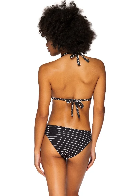 SWIM SYSTEMS BLACK SAND ELLIE TAB SIDE BOTTOM