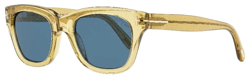 Tom Ford Unisex Snowdon Sunglasses TF237 45V Champagne 52mm