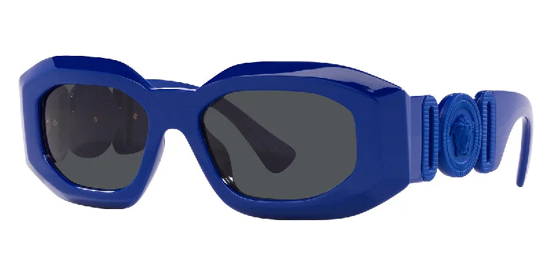 Versace Men's VE4425U-536887 Fashion 54mm Blue Sunglasses