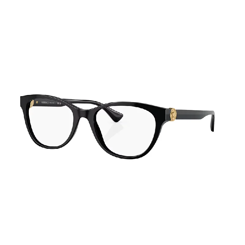 Versace  VE 3330 GB1 55mm Womens Cat-Eye Eyeglasses 55mm