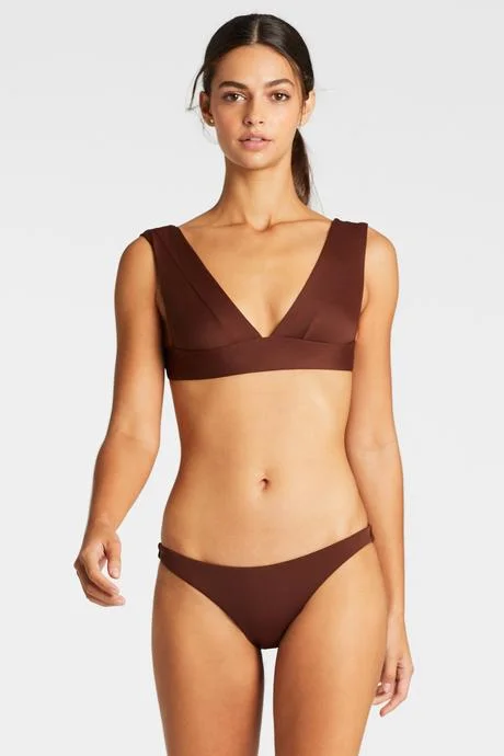 Vitamin A Vintage Brown EcoLux Luciana Full Coverage Bottom